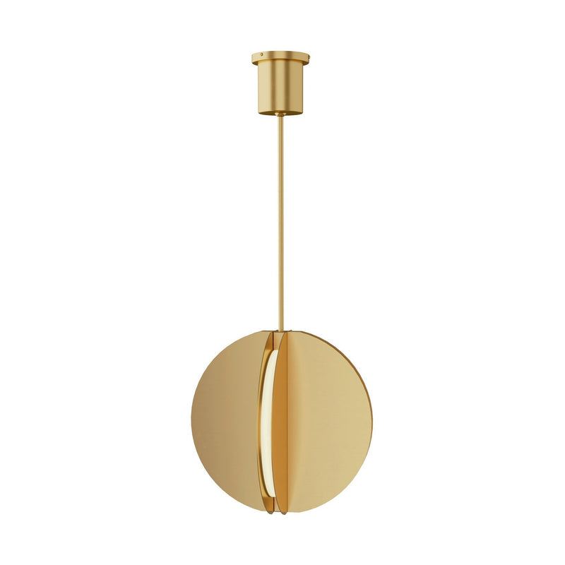 Visual Comfort Modern - 700TDBAU18NB-LED930 - LED Pendant - Bau - Natural Brass