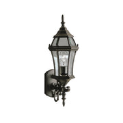 Kichler - 9790BK - One Light Outdoor Wall Mount - Townhouse - Black