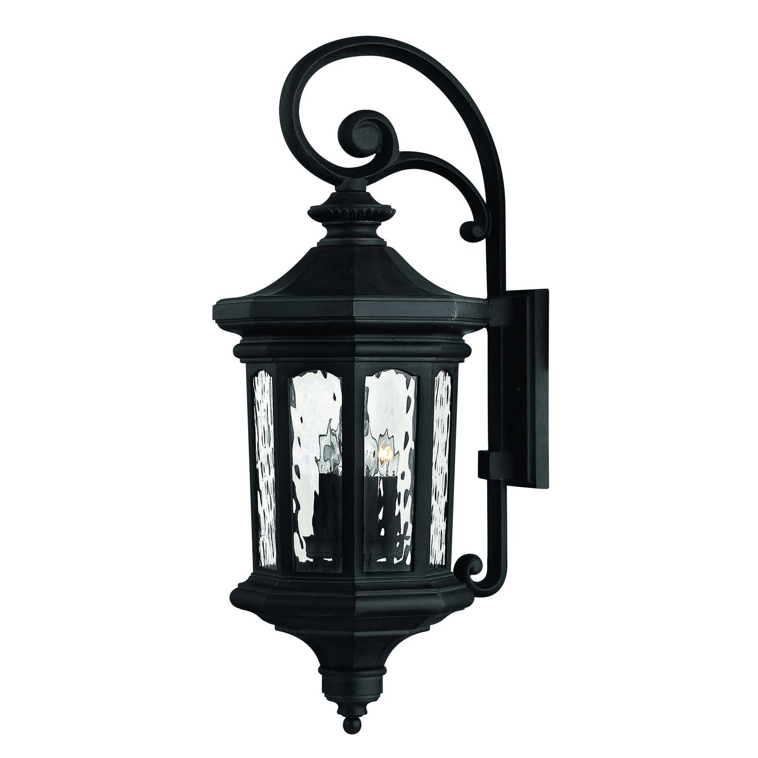 Hinkley - 1605MB - LED Wall Mount - Raley - Museum Black