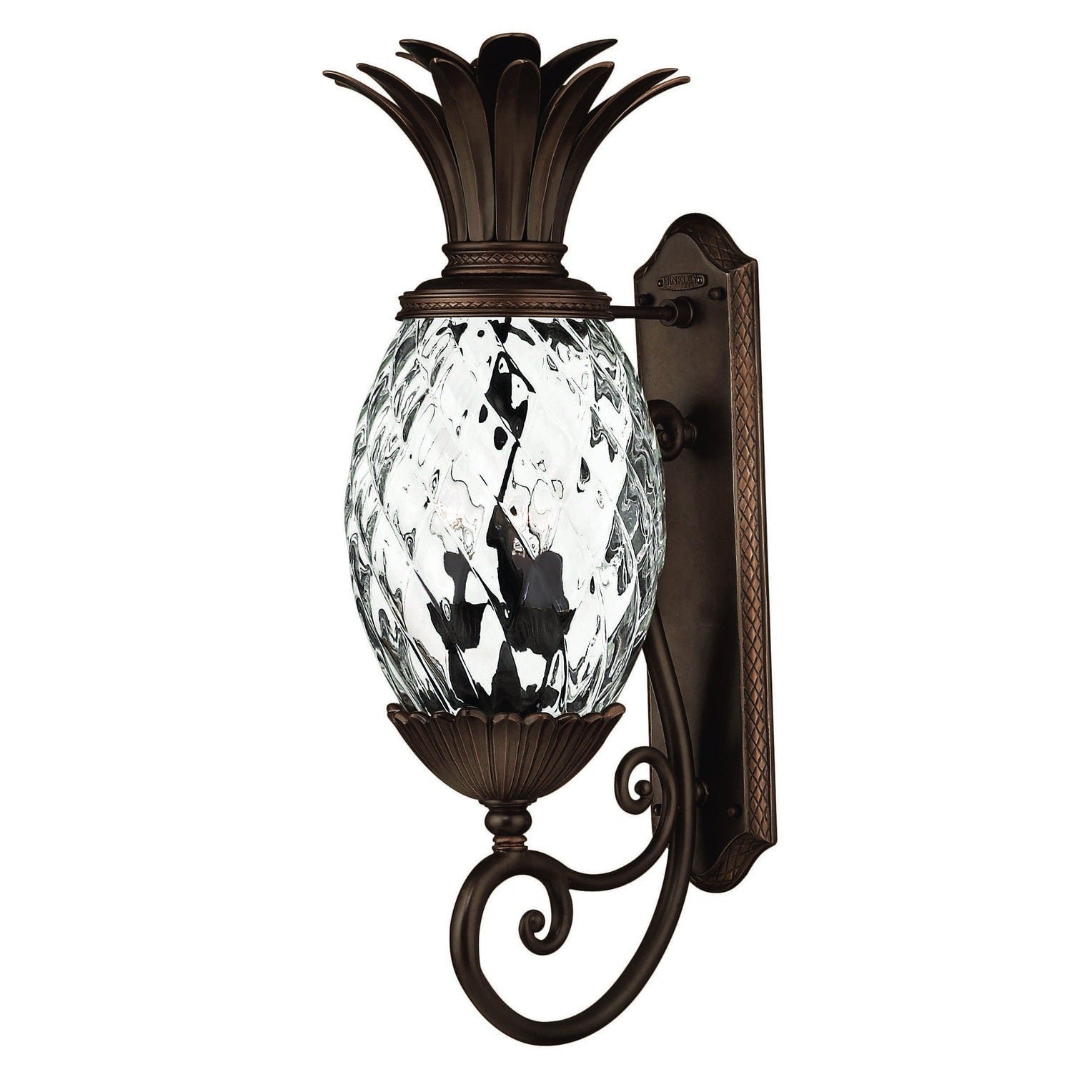 Hinkley - 2224CB - LED Wall Mount - Plantation - Copper Bronze