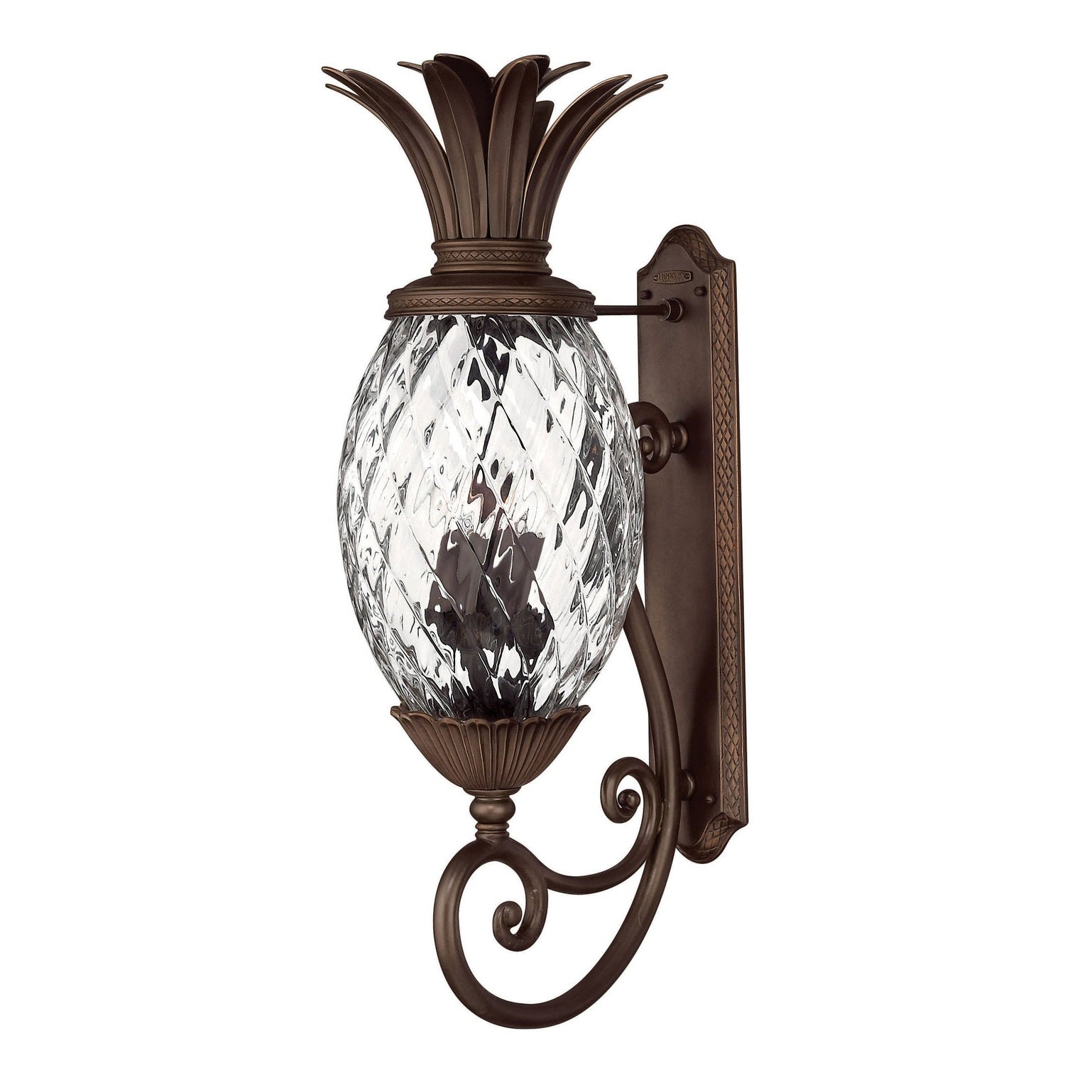 Hinkley - 2225CB - LED Wall Mount - Plantation - Copper Bronze