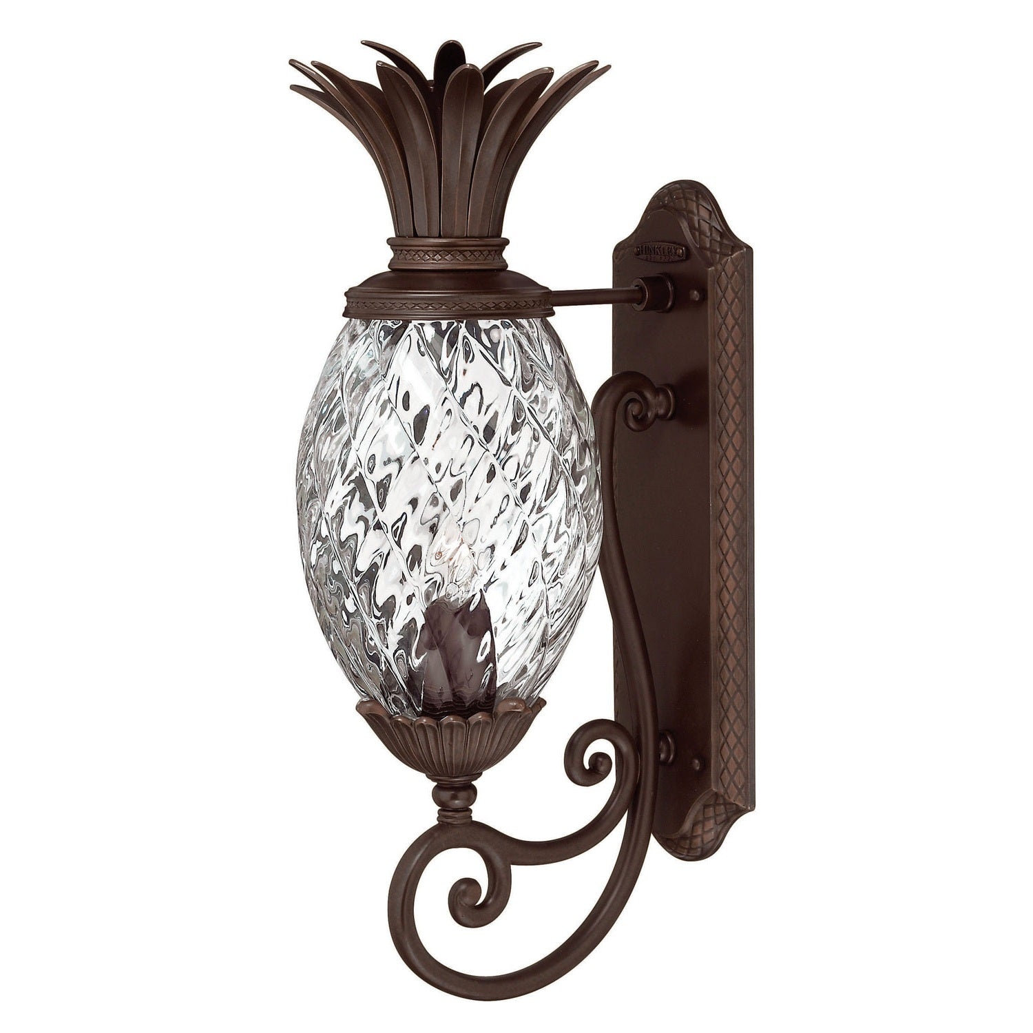 Hinkley - 2220CB - LED Wall Mount - Plantation - Copper Bronze