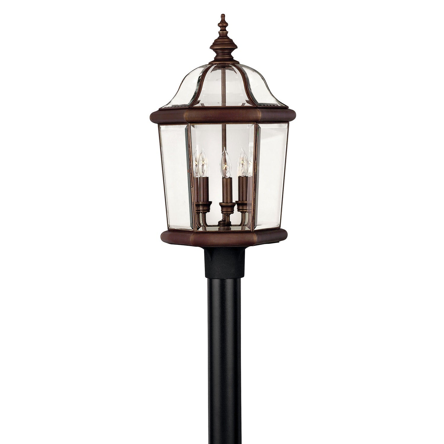 Hinkley - 2451CB - LED Post Top/ Pier Mount - Augusta - Copper Bronze