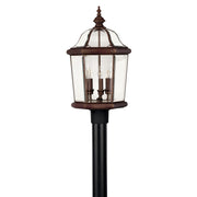 Hinkley - 2451CB - LED Post Top/ Pier Mount - Augusta - Copper Bronze