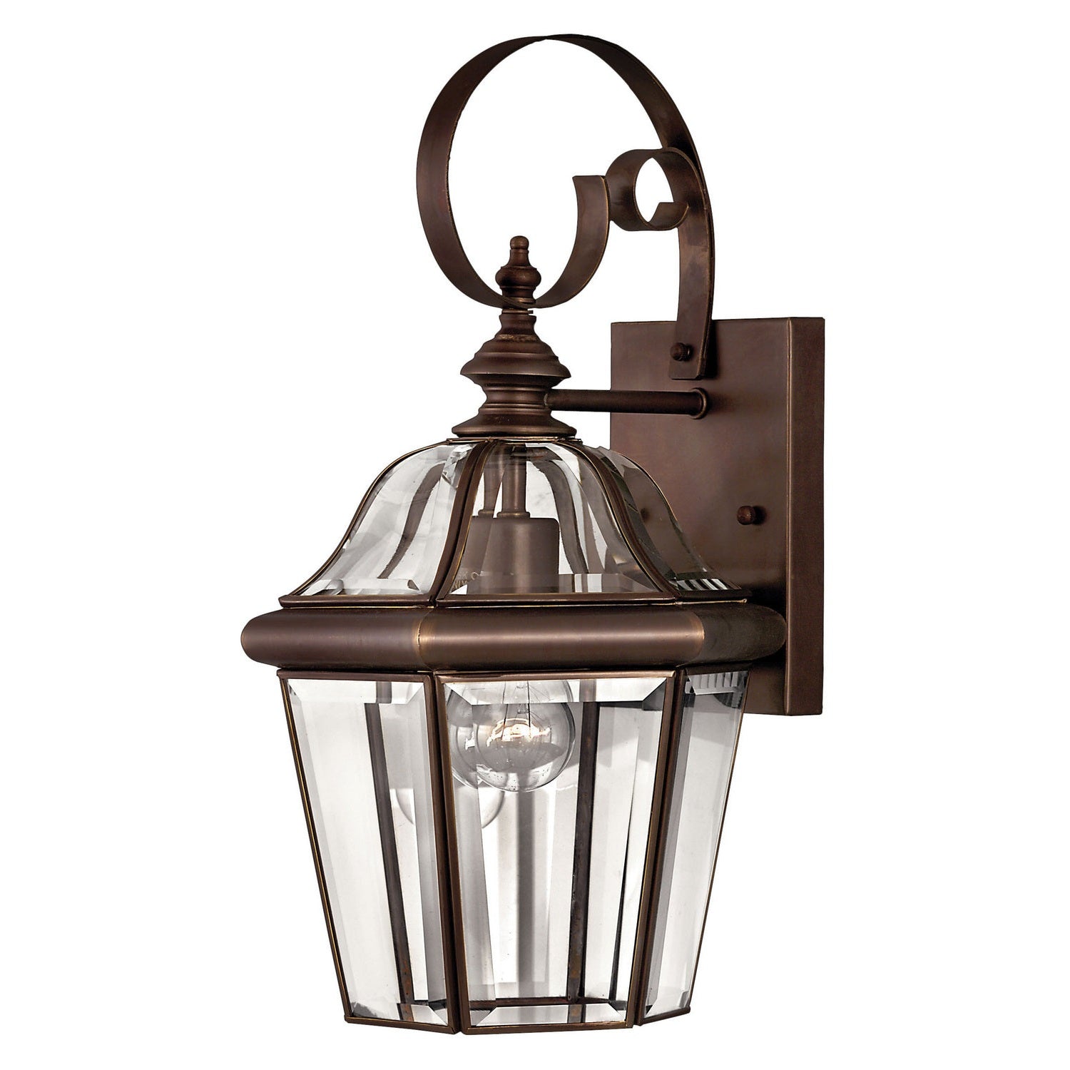 Hinkley - 2450CB - LED Wall Mount - Augusta - Copper Bronze