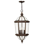 Hinkley - 2452CB - LED Hanging Lantern - Augusta - Copper Bronze