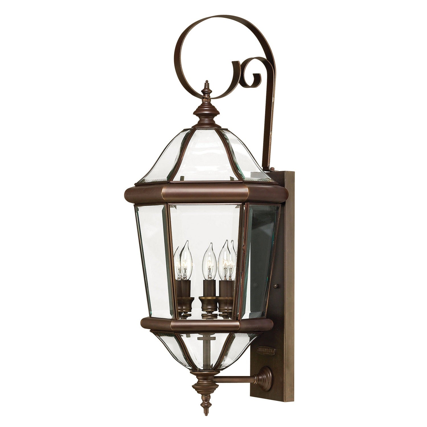 Hinkley - 2454CB - LED Wall Mount - Augusta - Copper Bronze