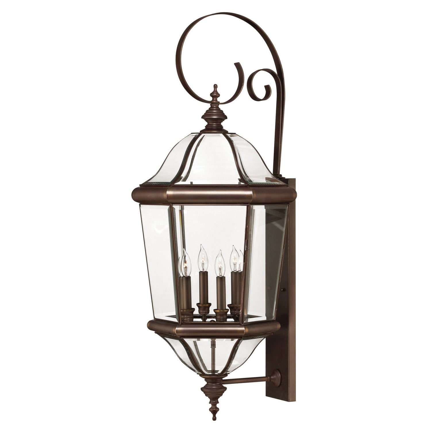 Hinkley - 2456CB - LED Wall Mount - Augusta - Copper Bronze