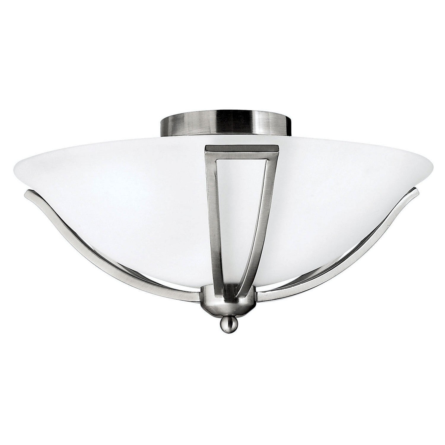 Hinkley - 4660BN - LED Flush Mount - Bolla - Brushed Nickel
