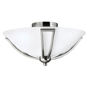 Hinkley - 4660BN - LED Flush Mount - Bolla - Brushed Nickel