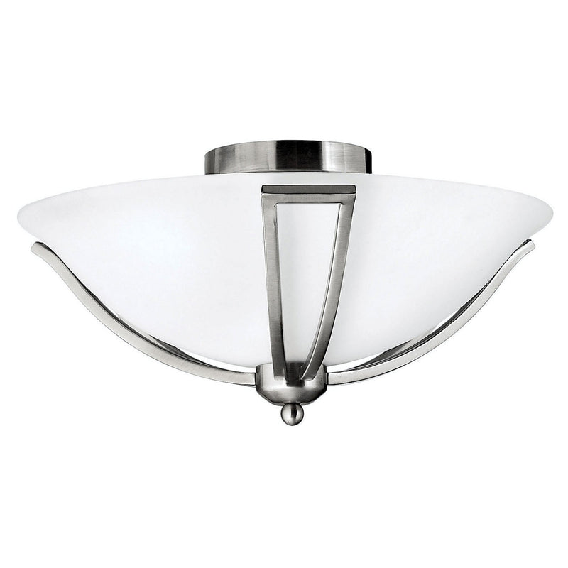 Hinkley - 4660BN - LED Flush Mount - Bolla - Brushed Nickel