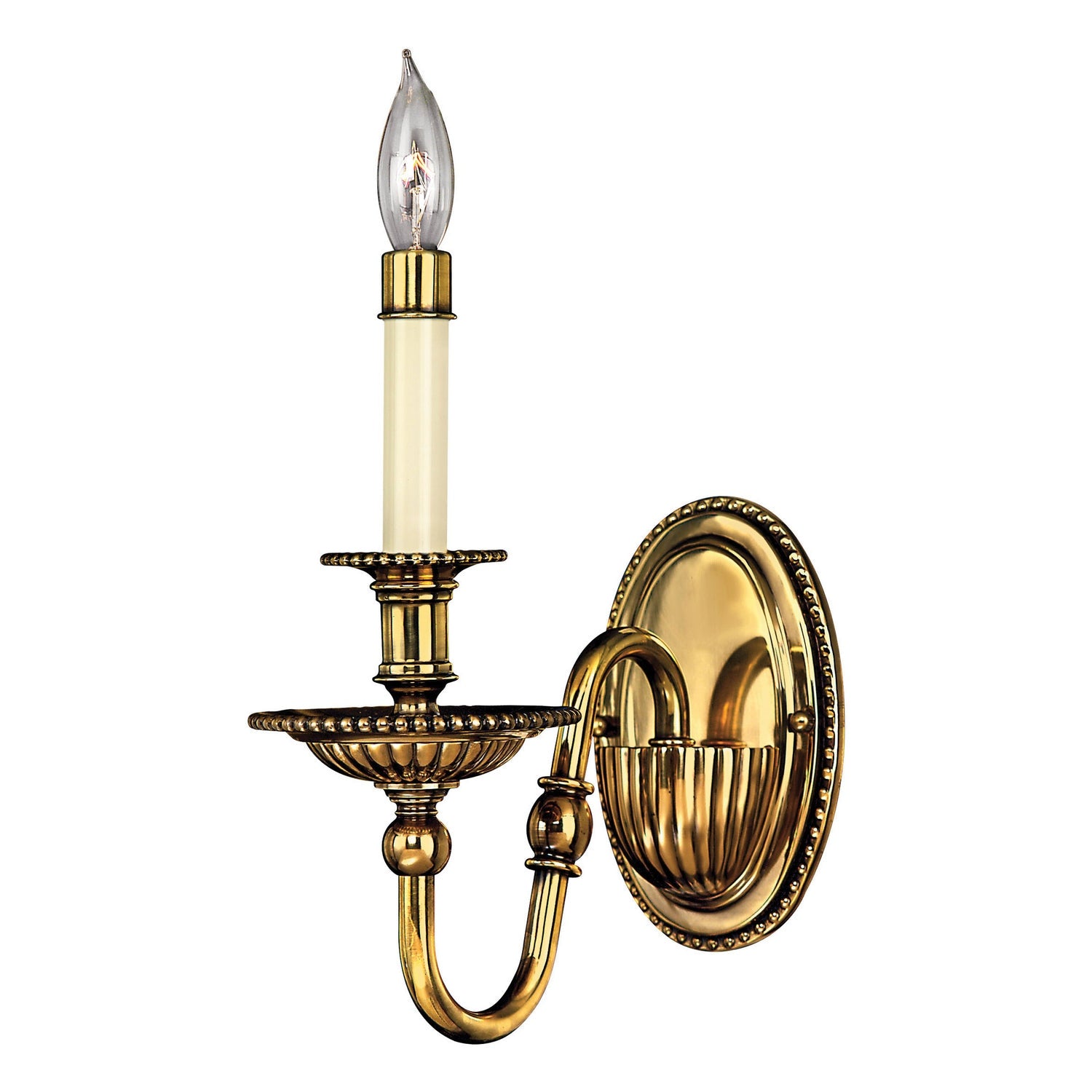 Hinkley - 4410BB - LED Wall Sconce - Cambridge - Burnished Brass