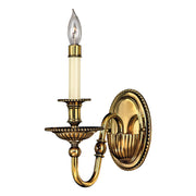 Hinkley - 4410BB - LED Wall Sconce - Cambridge - Burnished Brass