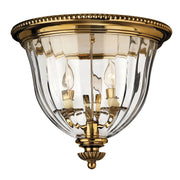 Hinkley - 3612BB - LED Flush Mount - Cambridge - Burnished Brass