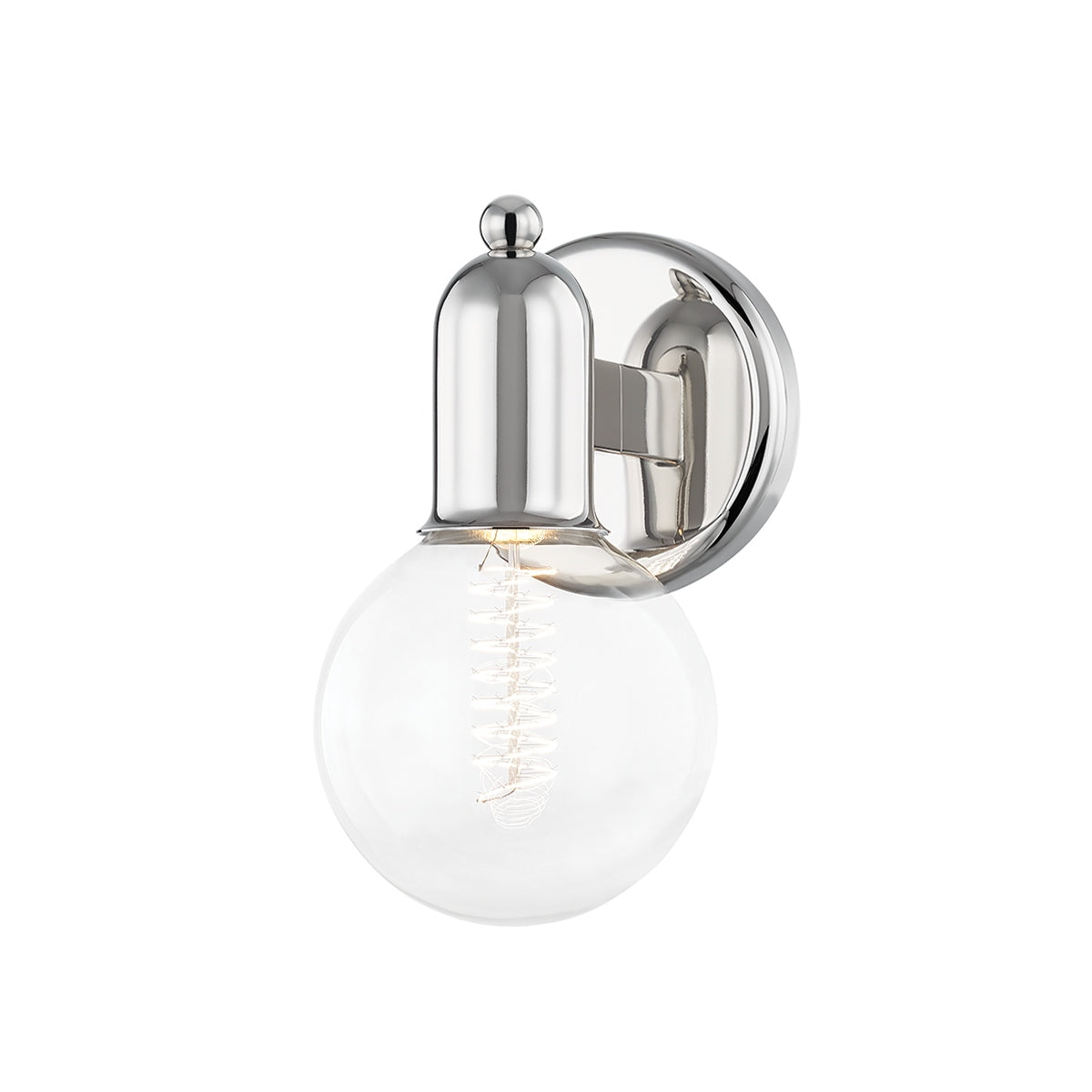 Mitzi - H419301-PN - One Light Bath and Vanity - Bryce - Polished Nickel