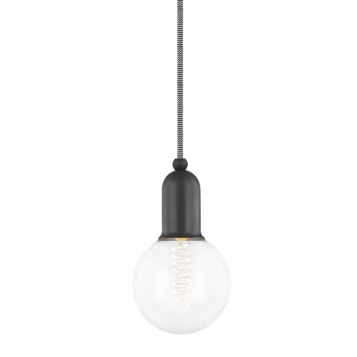 Mitzi - H419701-OB - One Light Pendant - Bryce - Old Bronze