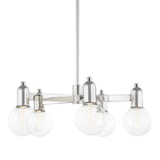 Mitzi - H419805-PN - Five Light Chandelier - Bryce - Polished Nickel