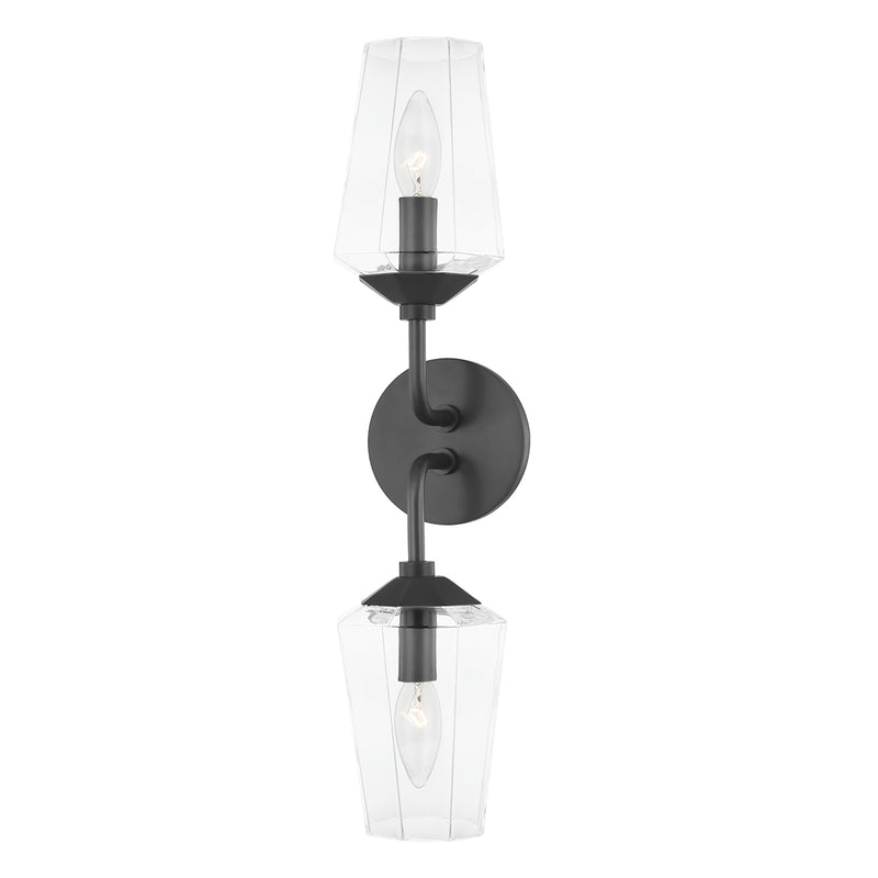 Mitzi - H420302-OB - Two Light Bath and Vanity - Kayla - Old Bronze