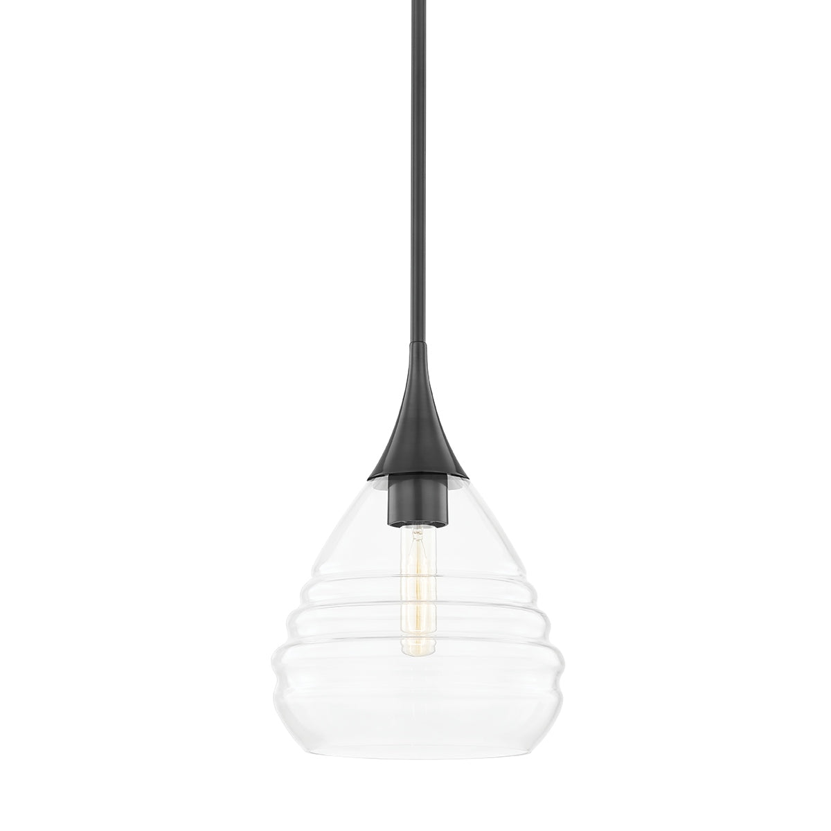 Mitzi - H431701S-OB - One Light Pendant - Marissa - Old Bronze