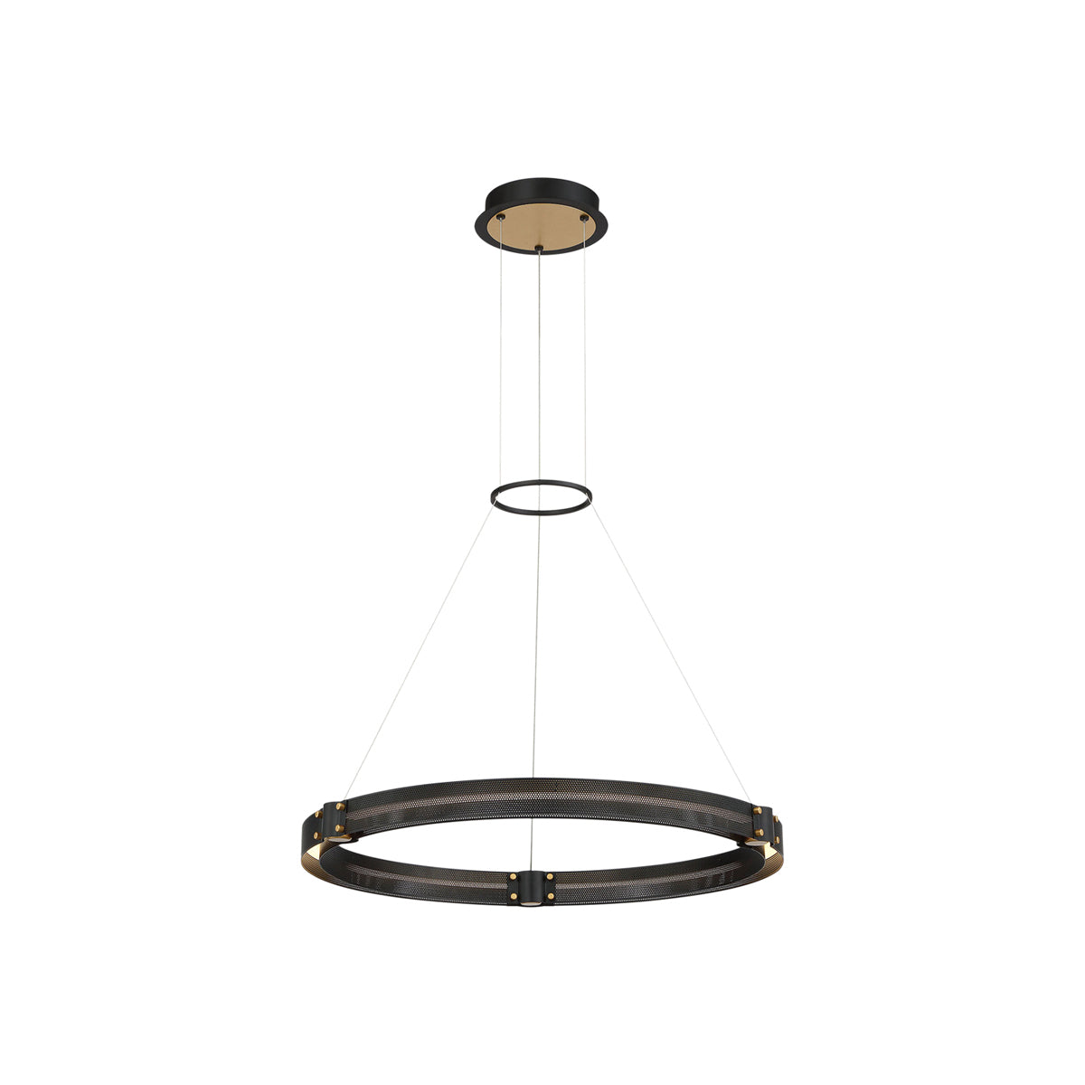 Eurofase - 37053-017 - LED Chandelier - Admiral - Gold-Black