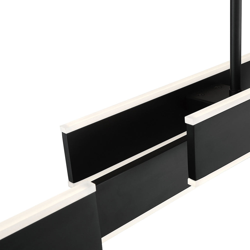 Eurofase - 37064-013 - LED Chandelier - Cameno - Black