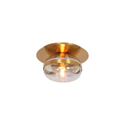 Eurofase - 37086-015 - One Light Flushmount - Nottingham - Brass