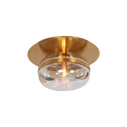 Eurofase - 37087-012 - One Light Flushmount - Nottingham - Brass