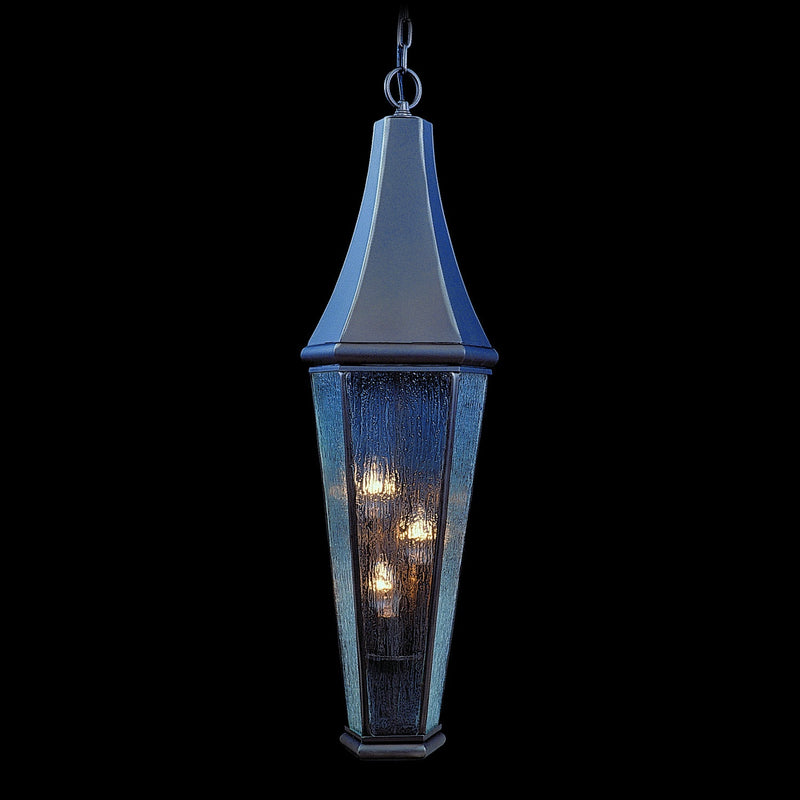 Framburg - 8923 IRON - Three Light Exterior Ceiling Mount - Le Havre - Iron