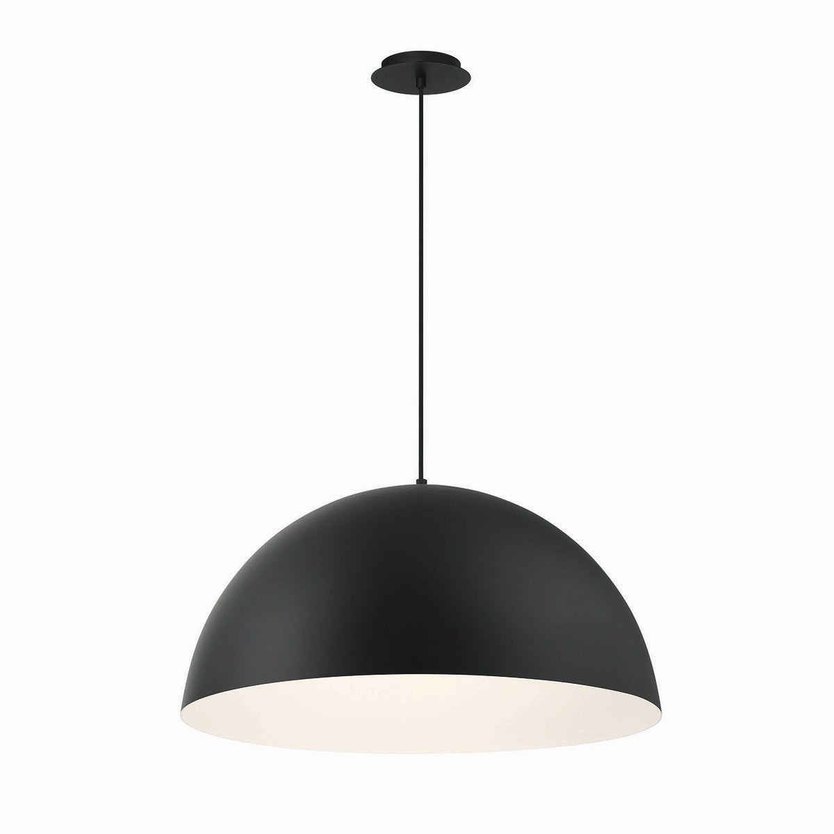 Eurofase - 37218-010 - One Light Pendant - Laverton - Black