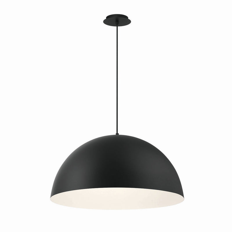 Eurofase - 37218-010 - One Light Pendant - Laverton - Black