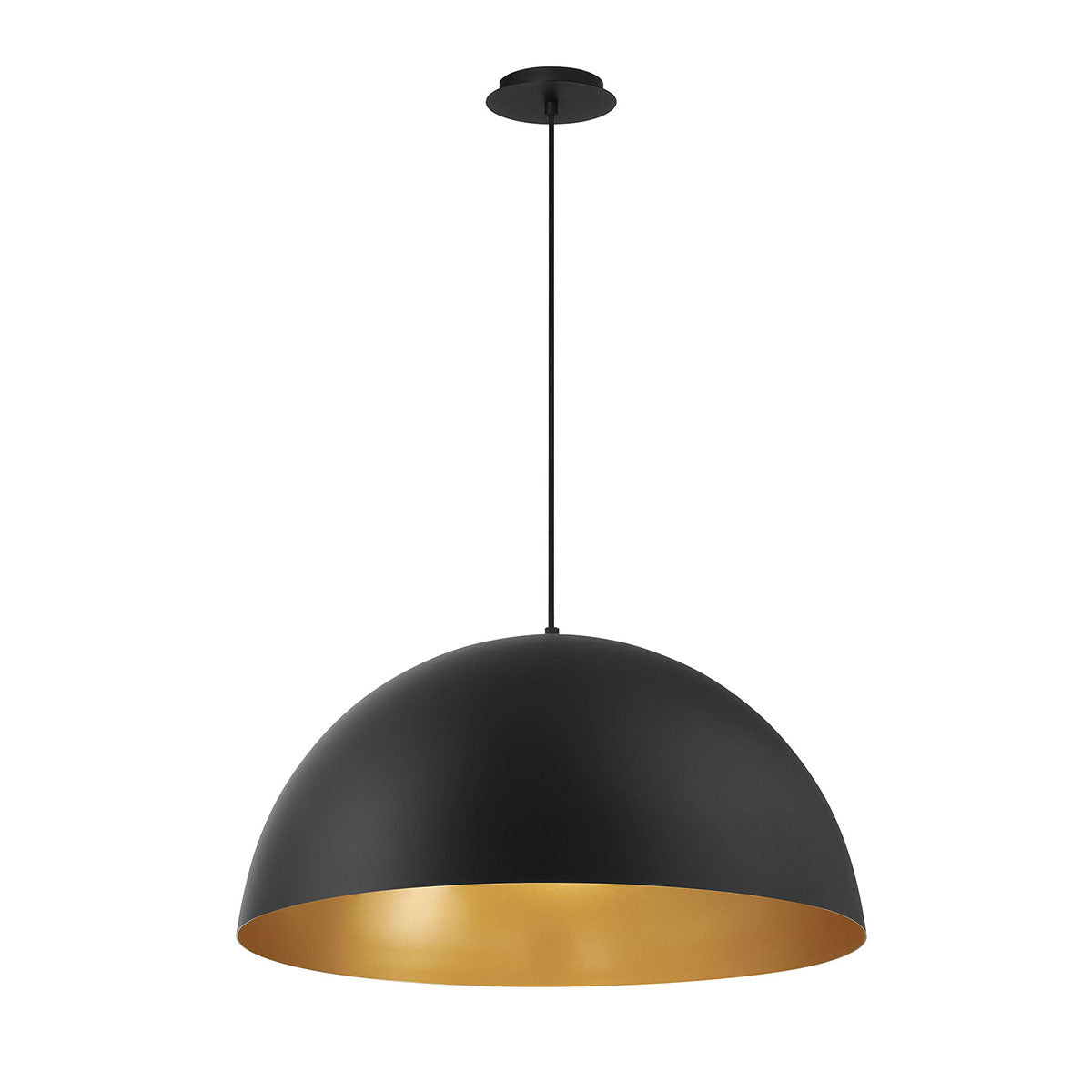 Eurofase - 37218-022 - One Light Pendant - Laverton - Gold-Black