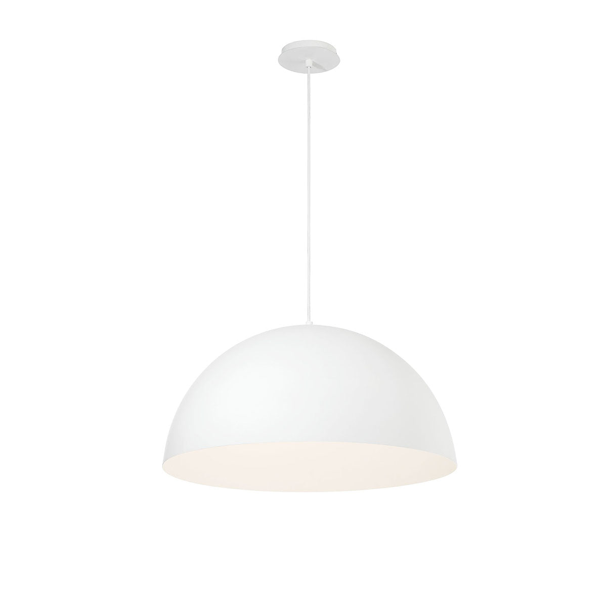 Eurofase - 37218-030 - One Light Pendant - Laverton - White