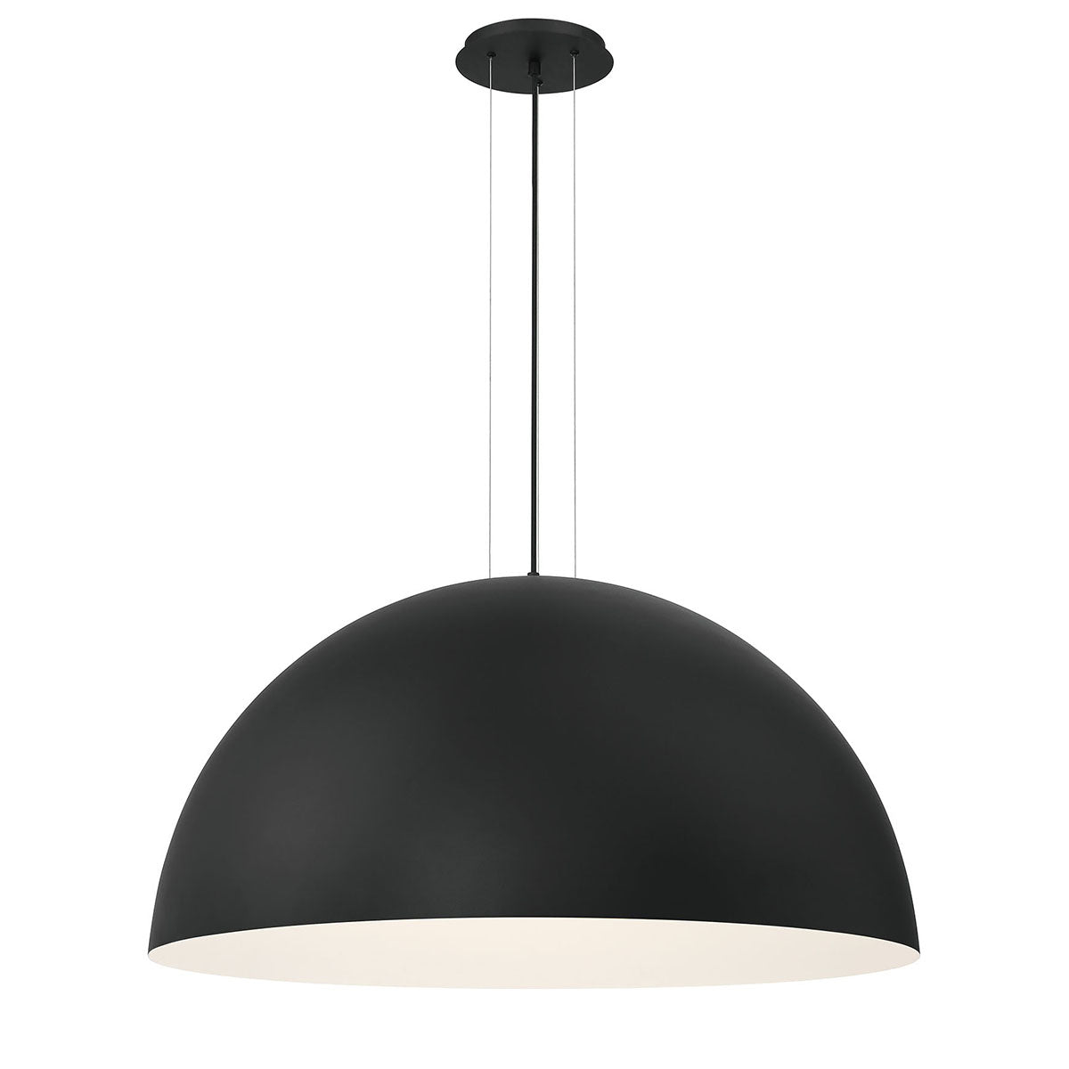 Eurofase - 37224-011 - One Light Pendant - Laverton - Black