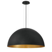 Eurofase - 37224-028 - One Light Pendant - Laverton - Gold-Black