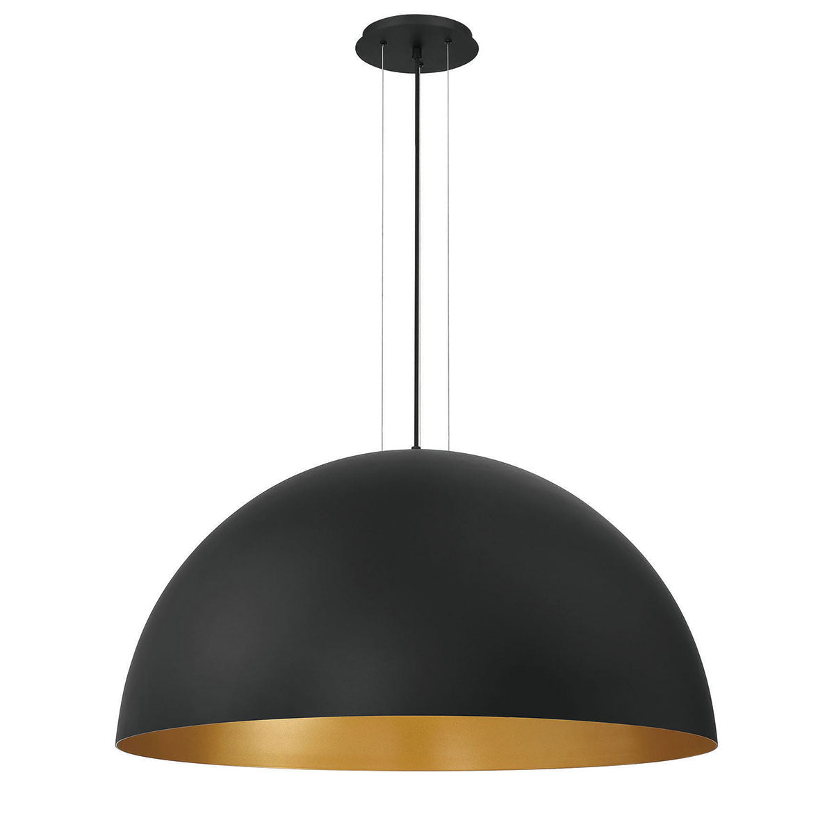 Eurofase - 37224-028 - One Light Pendant - Laverton - Gold-Black