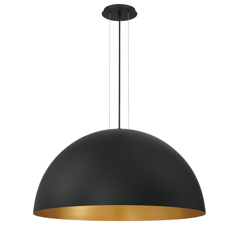 Eurofase - 37224-028 - One Light Pendant - Laverton - Gold-Black