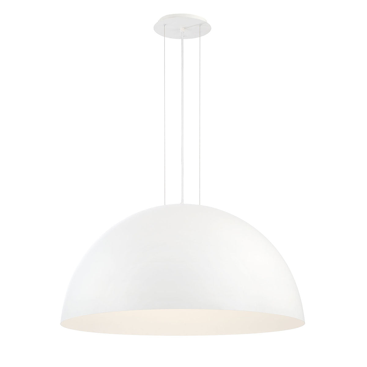 Eurofase - 37224-034 - One Light Pendant - Laverton - White