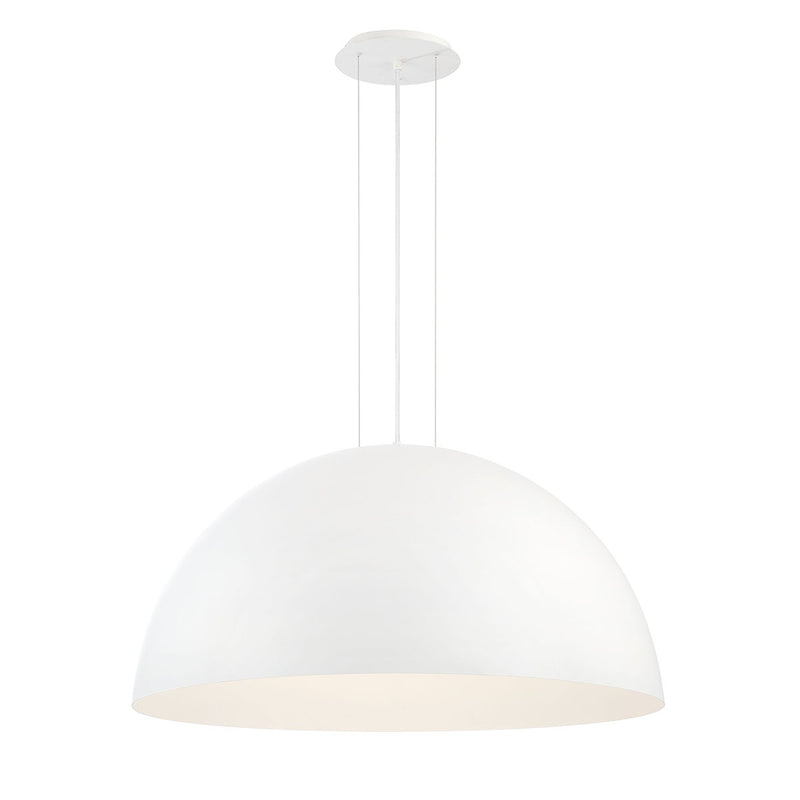 Eurofase - 37224-034 - One Light Pendant - Laverton - White