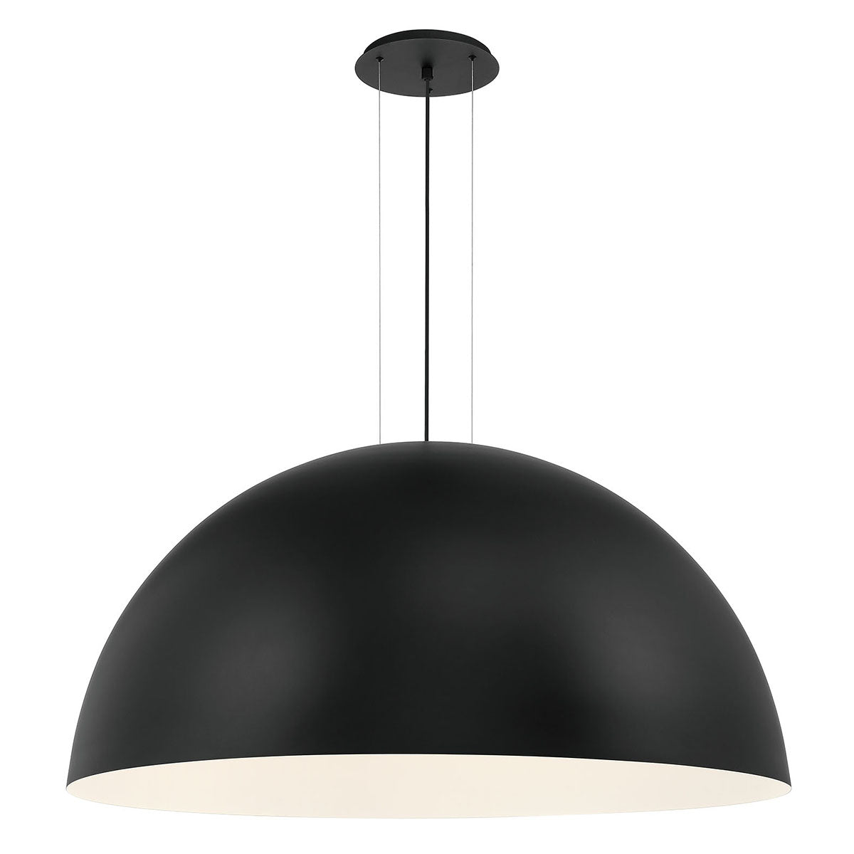 Eurofase - 37230-012 - One Light Pendant - Laverton - Black