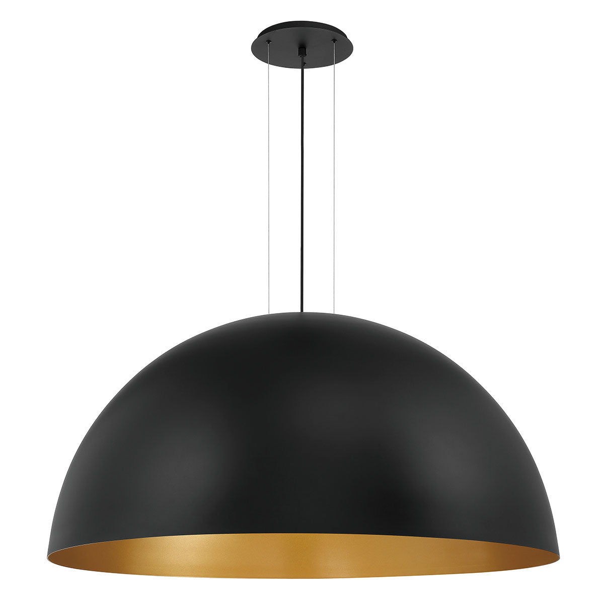 Eurofase - 37230-022 - One Light Pendant - Laverton - Gold-Black