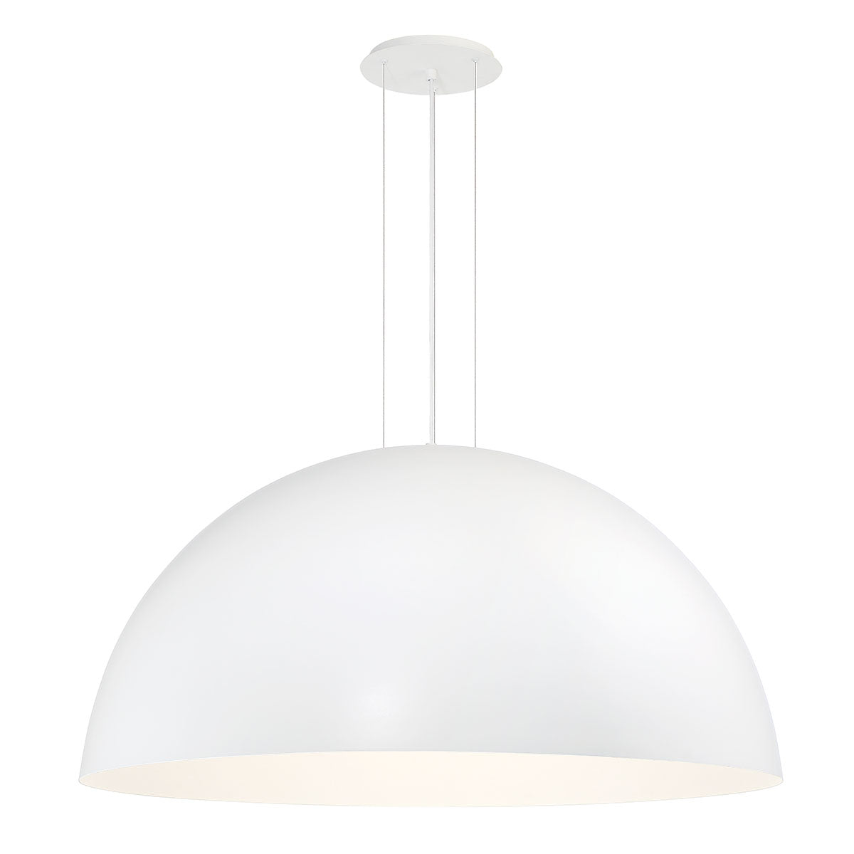 Eurofase - 37230-038 - One Light Pendant - Laverton - White