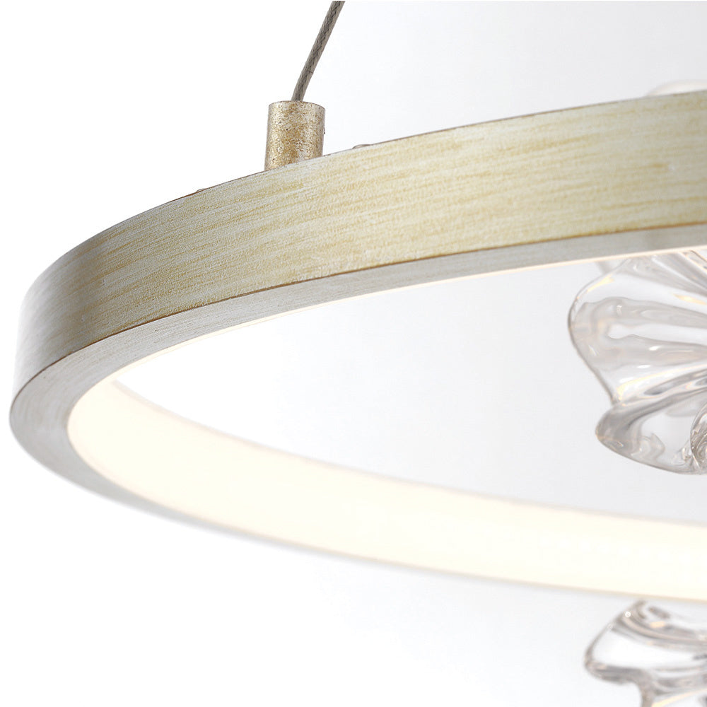 Eurofase - 37342-012 - LED Chandelier - Clayton - Silver