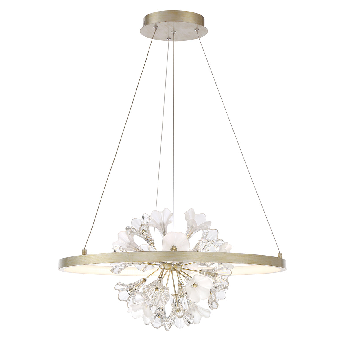 Eurofase - 37342-012 - LED Chandelier - Clayton - Silver