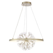 Eurofase - 37342-012 - LED Chandelier - Clayton - Silver