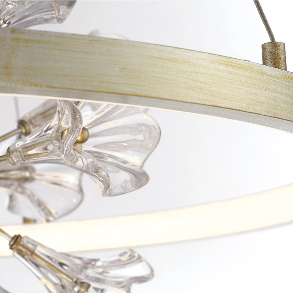 Eurofase - 37344-016 - LED Chandelier - Clayton - Silver