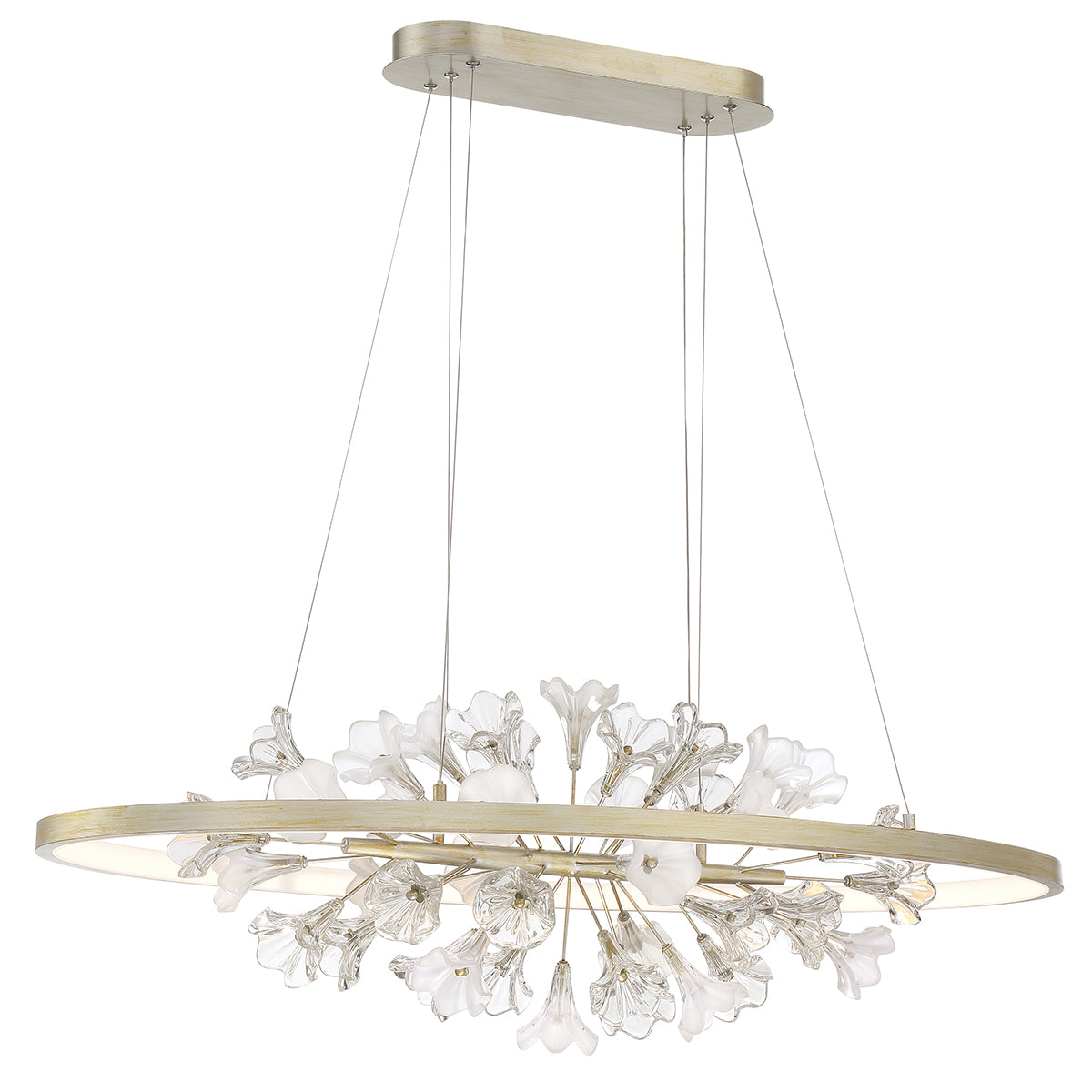 Eurofase - 37344-016 - LED Chandelier - Clayton - Silver