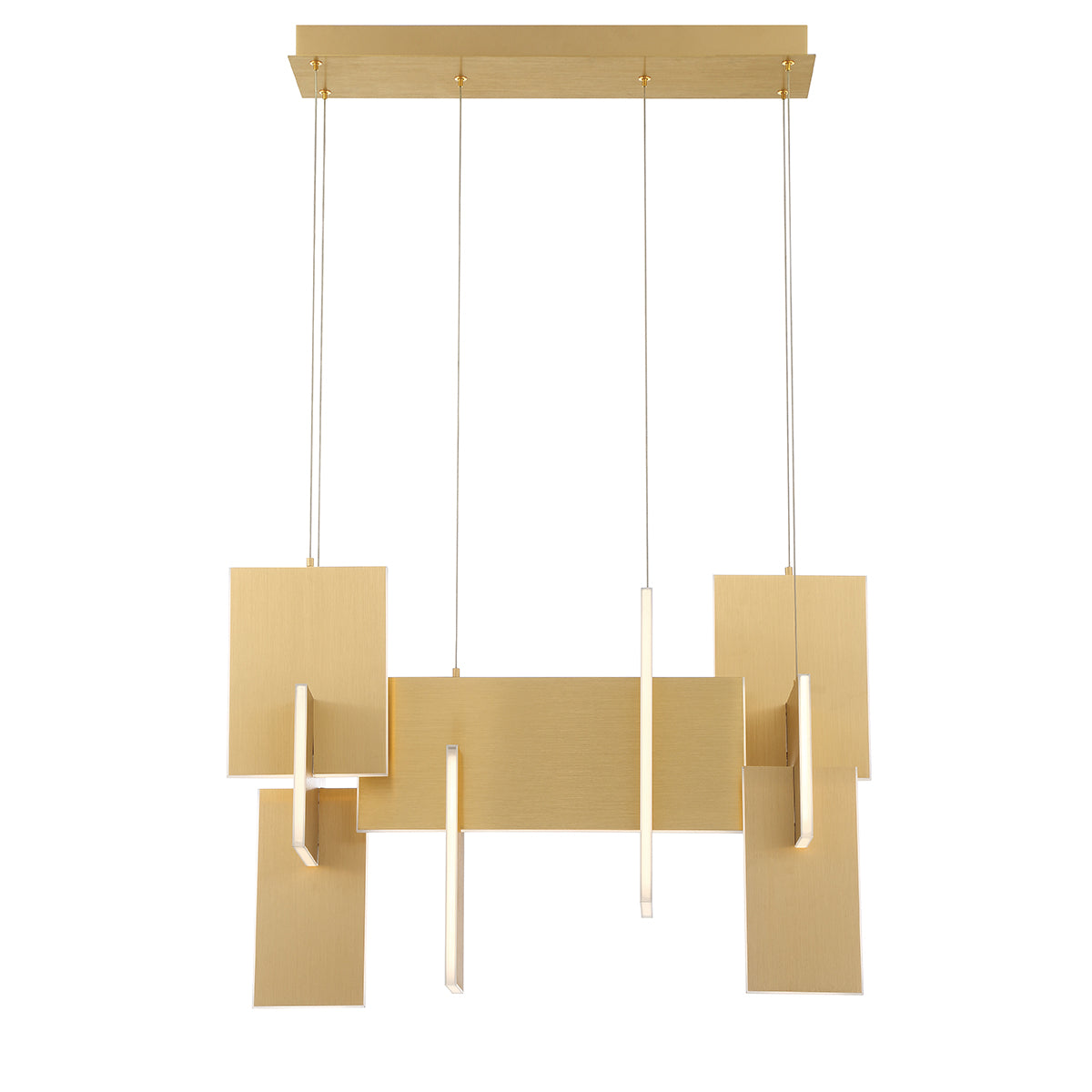 Eurofase - 37345-013 - LED Chandelier - Coburg - Gold