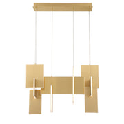 Eurofase - 37345-013 - LED Chandelier - Coburg - Gold