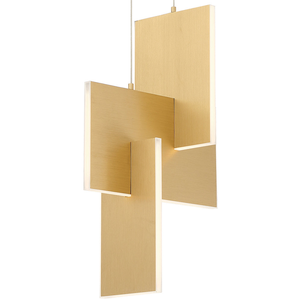 Eurofase - 37346-010 - LED Chandelier - Coburg - Gold