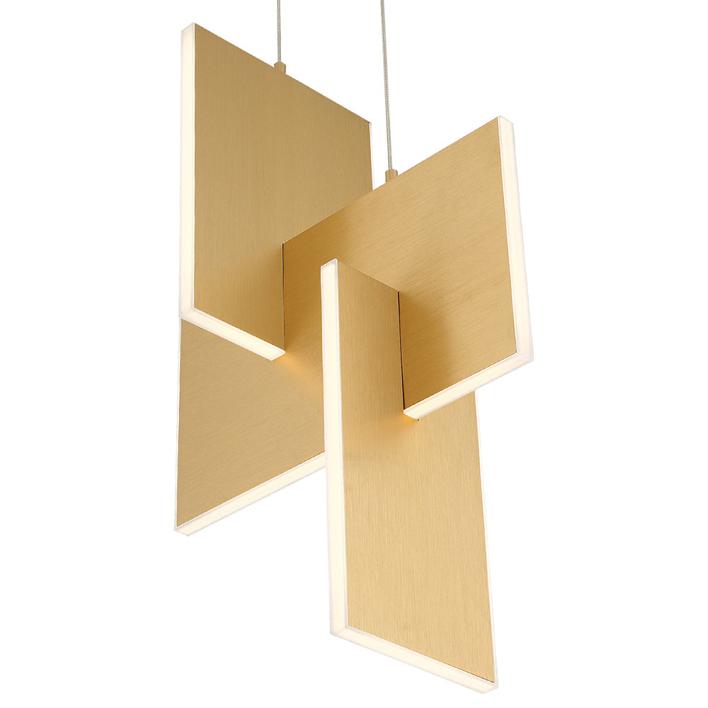 Eurofase - 37346-010 - LED Chandelier - Coburg - Gold